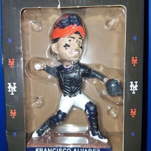 Francisco Alvarez Bobblehead - Black and Blue
